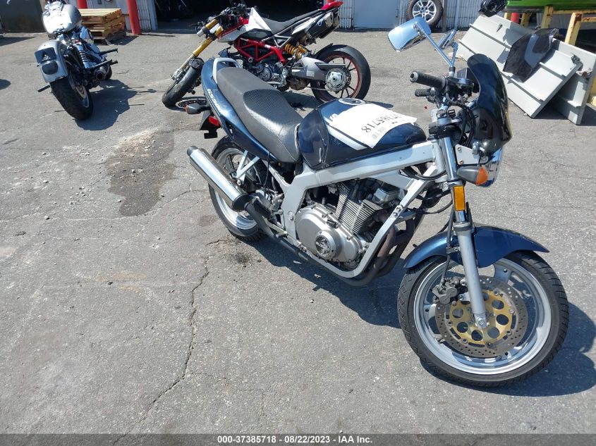 2001 SUZUKI GS500 - JS1GM51A912101092