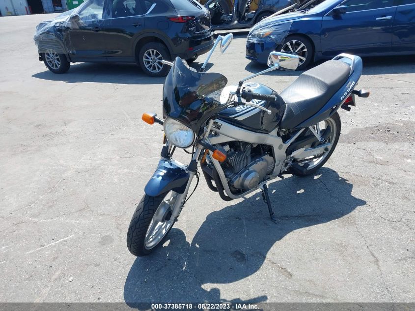 2001 SUZUKI GS500 - JS1GM51A912101092