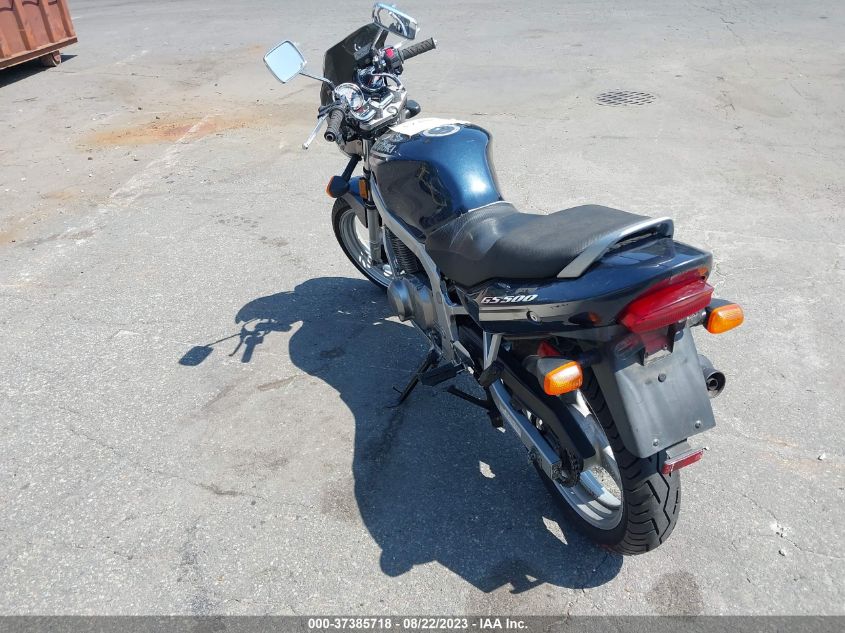 2001 SUZUKI GS500 - JS1GM51A912101092