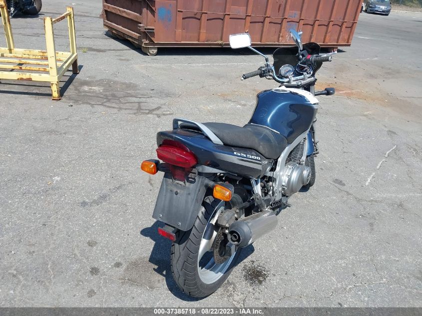 2001 SUZUKI GS500 - JS1GM51A912101092