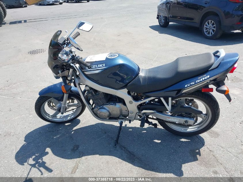 2001 SUZUKI GS500 - JS1GM51A912101092