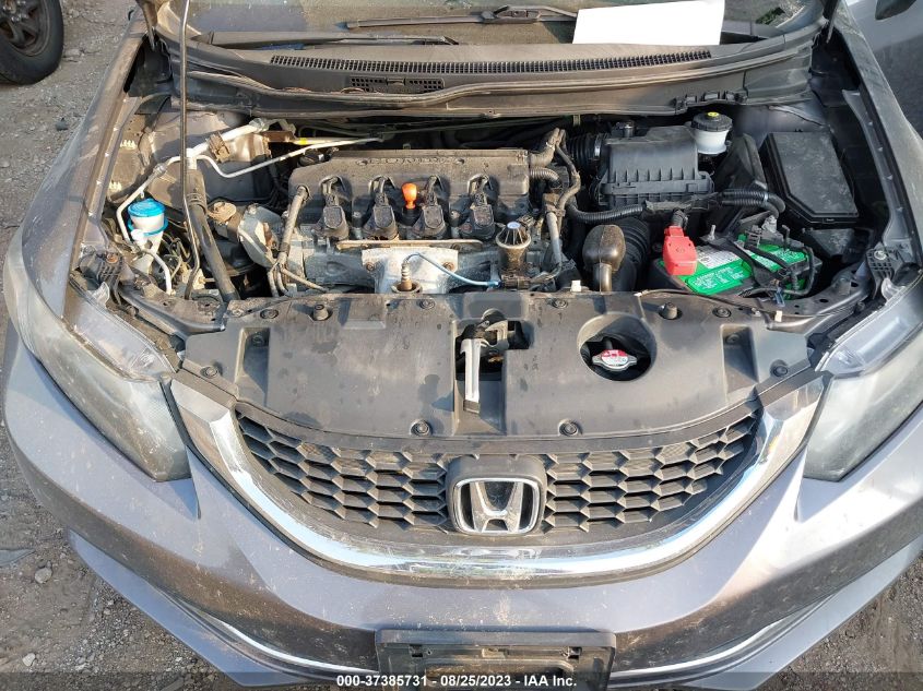 2015 HONDA CIVIC SEDAN LX - 19XFB2F56FE242830