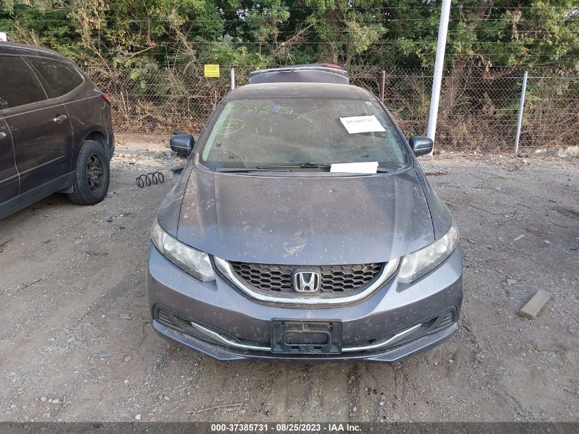 2015 HONDA CIVIC SEDAN LX - 19XFB2F56FE242830
