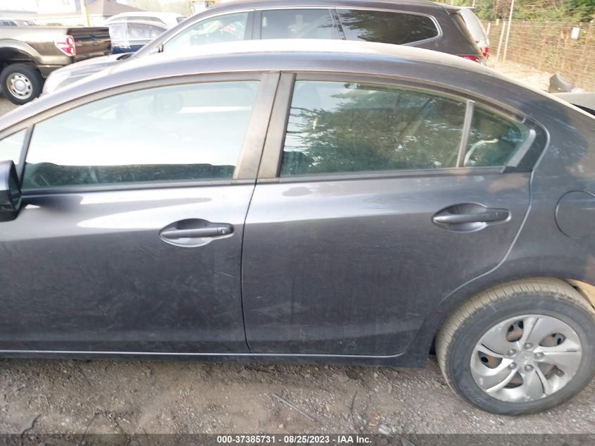 2015 HONDA CIVIC SEDAN LX - 19XFB2F56FE242830