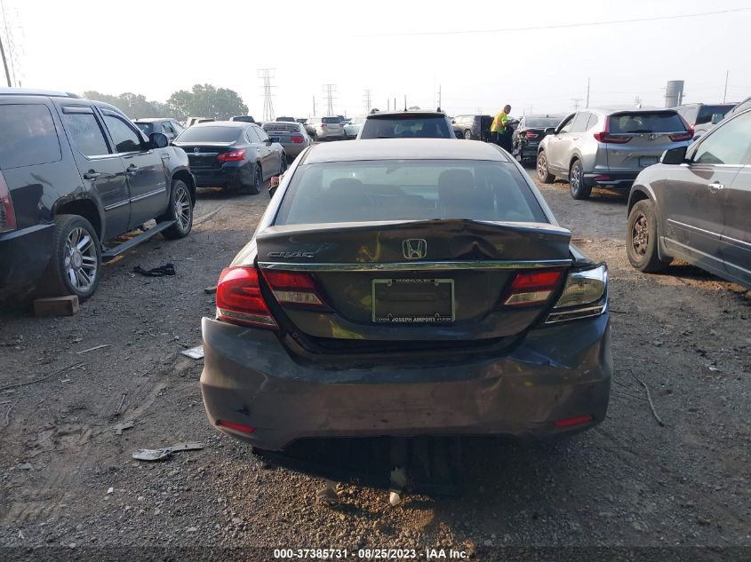 2015 HONDA CIVIC SEDAN LX - 19XFB2F56FE242830