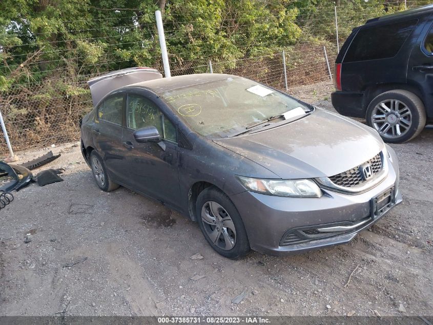 2015 HONDA CIVIC SEDAN LX - 19XFB2F56FE242830