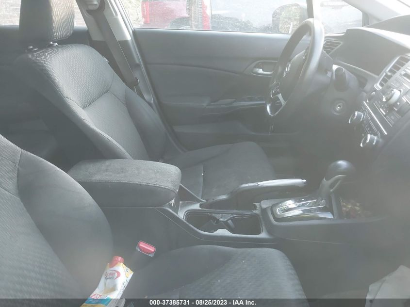 2015 HONDA CIVIC SEDAN LX - 19XFB2F56FE242830