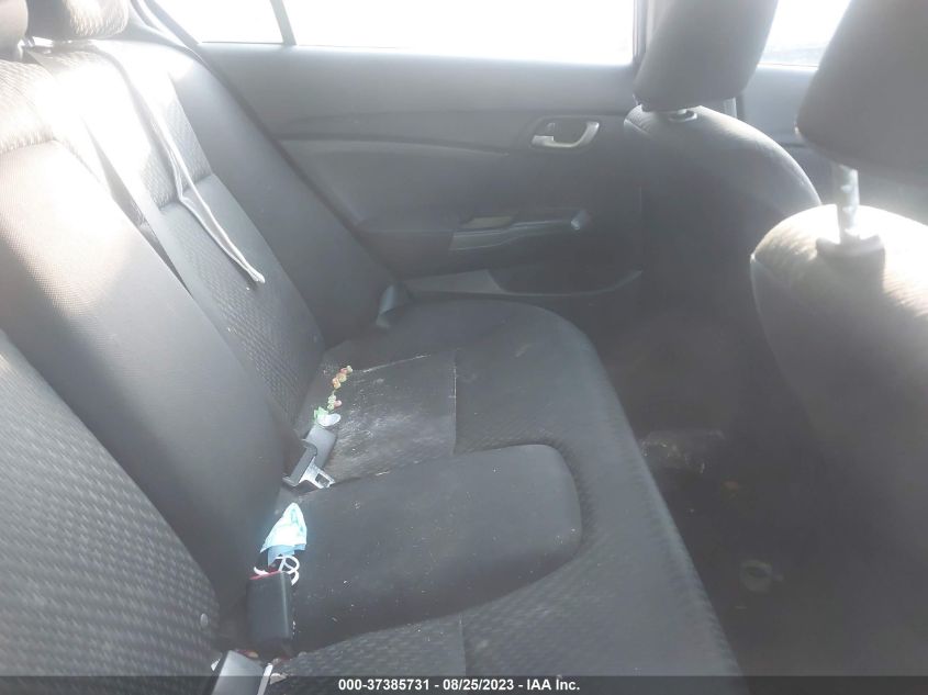 2015 HONDA CIVIC SEDAN LX - 19XFB2F56FE242830