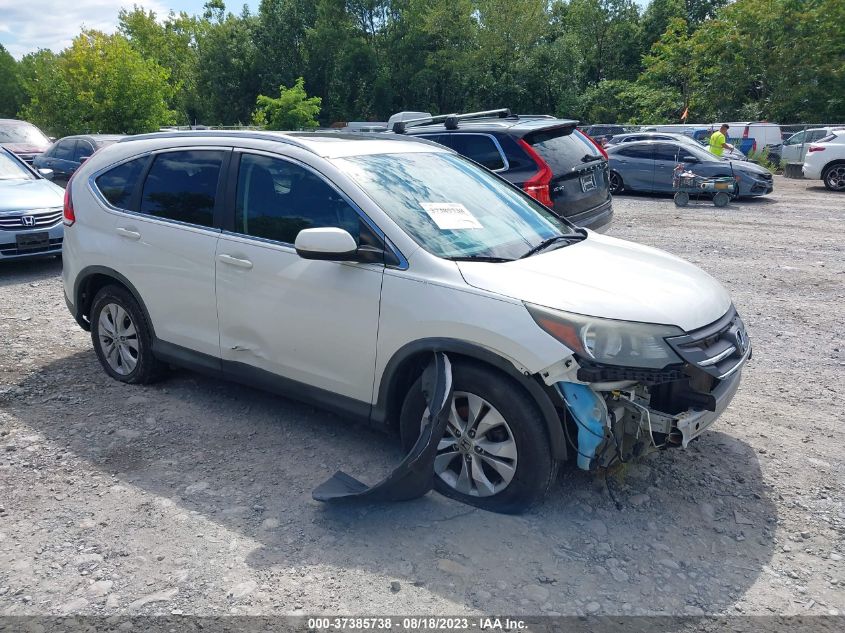 2014 HONDA CR-V EX-L - 5J6RM4H70EL006773