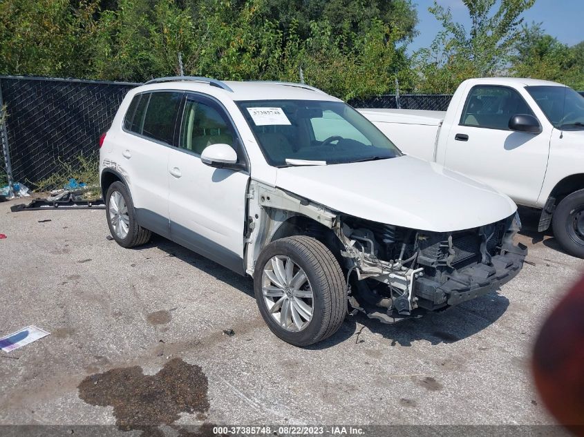 2013 VOLKSWAGEN TIGUAN SE - WVGAV3AX3DW562265