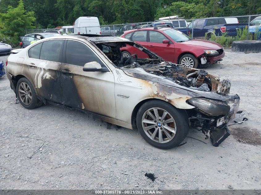 2014 BMW 5 SERIES 528I XDRIVE - WBA5A7C5XED219189