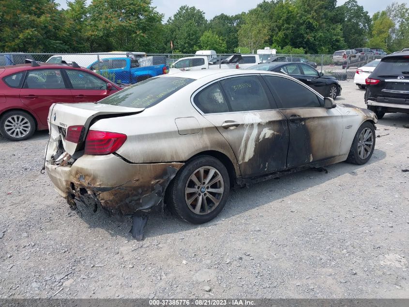 2014 BMW 5 SERIES 528I XDRIVE - WBA5A7C5XED219189