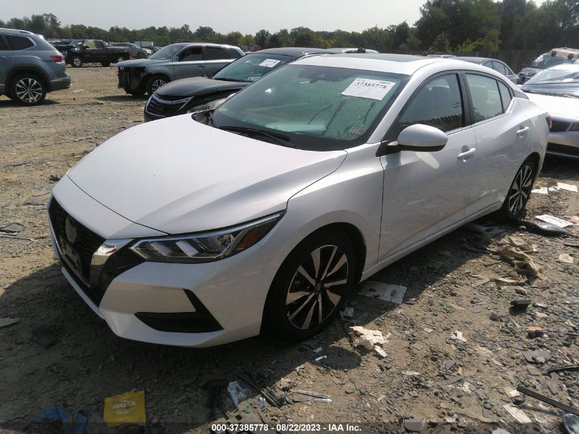 2023 NISSAN SENTRA SV - 3N1AB8CV7PY288087