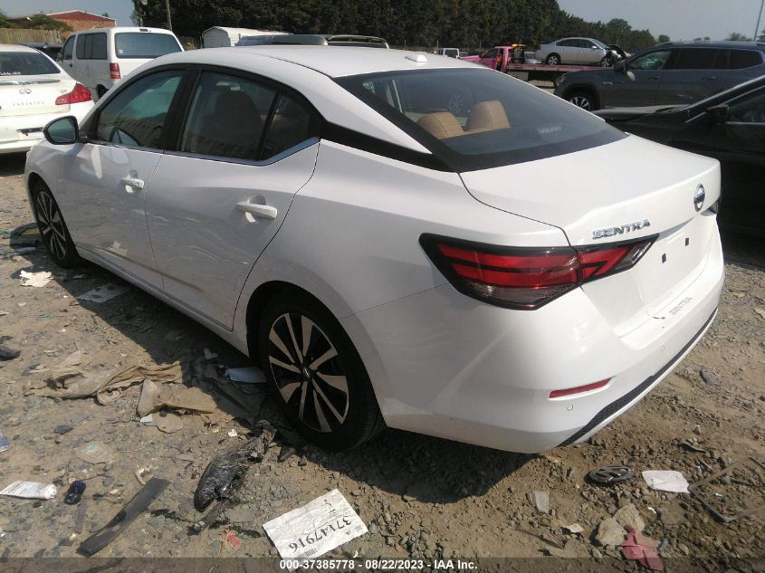 2023 NISSAN SENTRA SV - 3N1AB8CV7PY288087