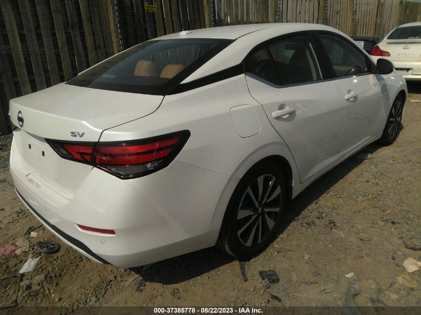 2023 NISSAN SENTRA SV - 3N1AB8CV7PY288087