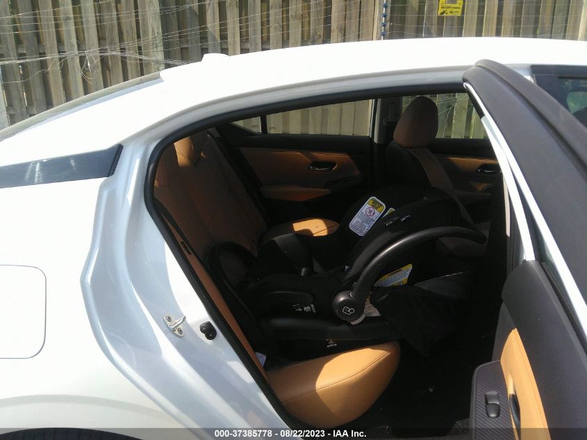 2023 NISSAN SENTRA SV - 3N1AB8CV7PY288087