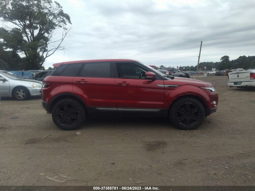 2013 LAND ROVER RANGE ROVER EVOQUE PURE PLUS - SALVP2BG7DH853440