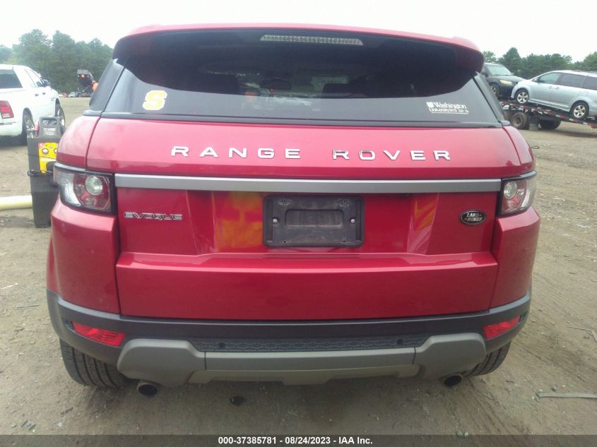 2013 LAND ROVER RANGE ROVER EVOQUE PURE PLUS - SALVP2BG7DH853440
