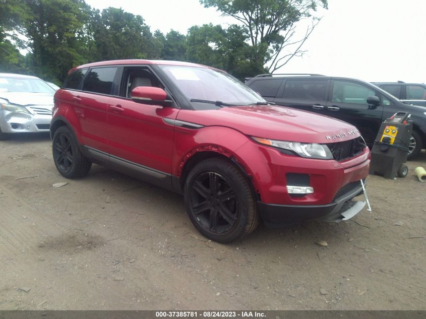 2013 LAND ROVER RANGE ROVER EVOQUE PURE PLUS - SALVP2BG7DH853440