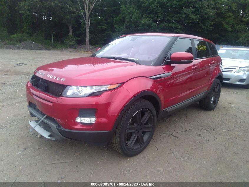 2013 LAND ROVER RANGE ROVER EVOQUE PURE PLUS - SALVP2BG7DH853440