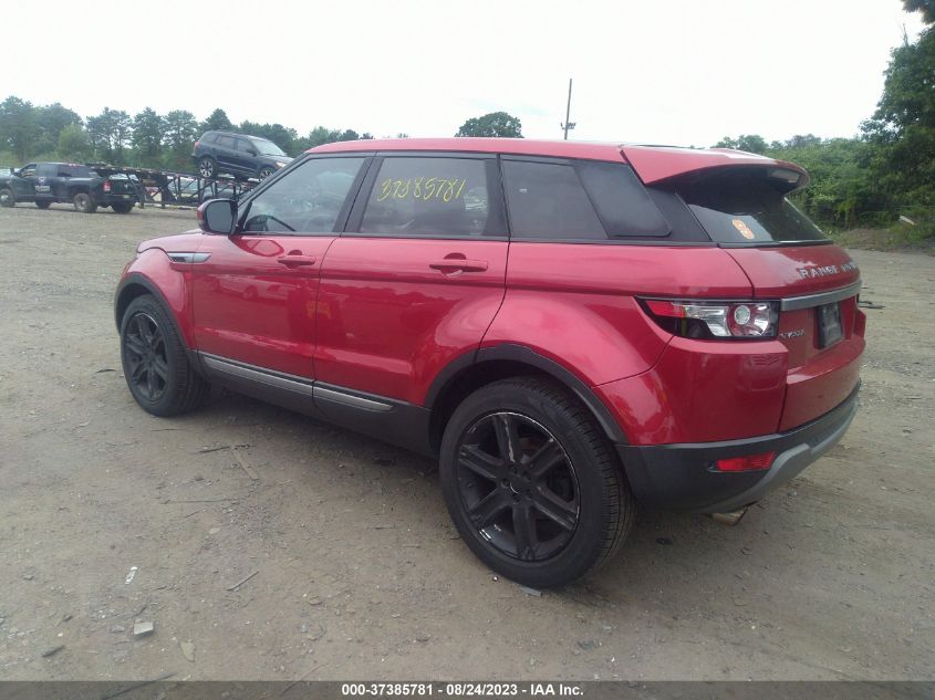 2013 LAND ROVER RANGE ROVER EVOQUE PURE PLUS - SALVP2BG7DH853440