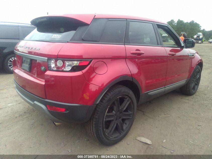 2013 LAND ROVER RANGE ROVER EVOQUE PURE PLUS - SALVP2BG7DH853440