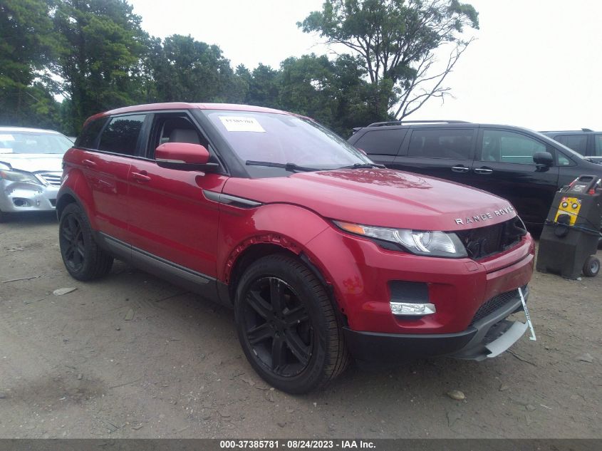 2013 LAND ROVER RANGE ROVER EVOQUE PURE PLUS - SALVP2BG7DH853440