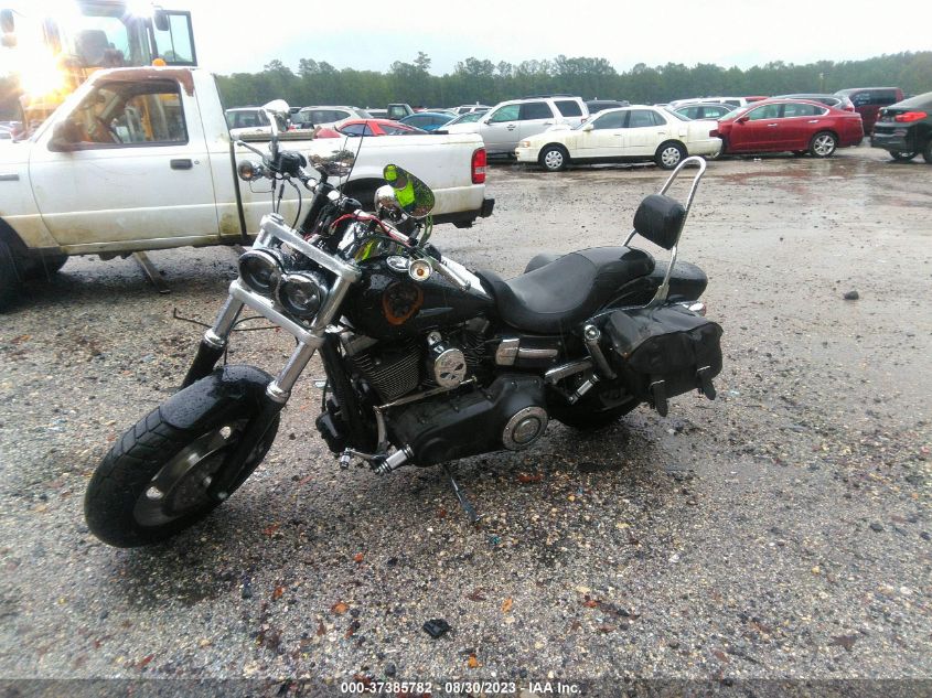 2009 HARLEY-DAVIDSON FXDF 1HD1GY4369K301147