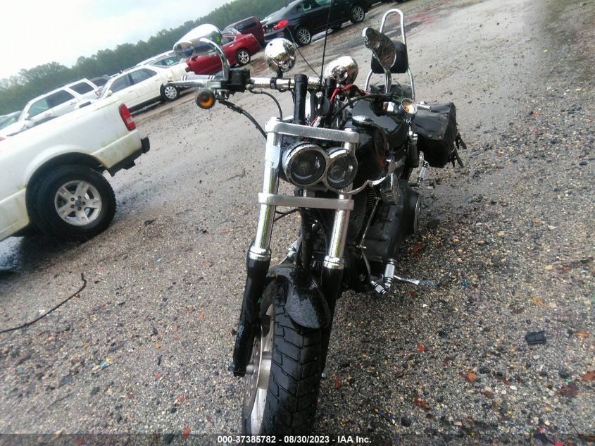 2009 HARLEY-DAVIDSON FXDF 1HD1GY4369K301147