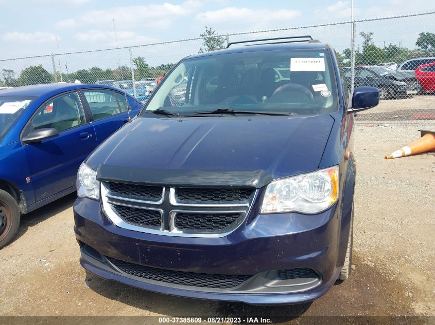 2016 DODGE GRAND CARAVAN SXT - 2C4RDGCG2GR209821