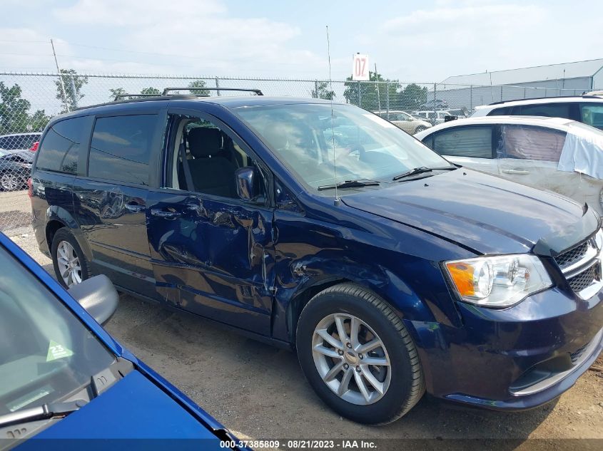 2016 DODGE GRAND CARAVAN SXT - 2C4RDGCG2GR209821
