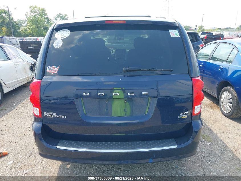 2016 DODGE GRAND CARAVAN SXT - 2C4RDGCG2GR209821