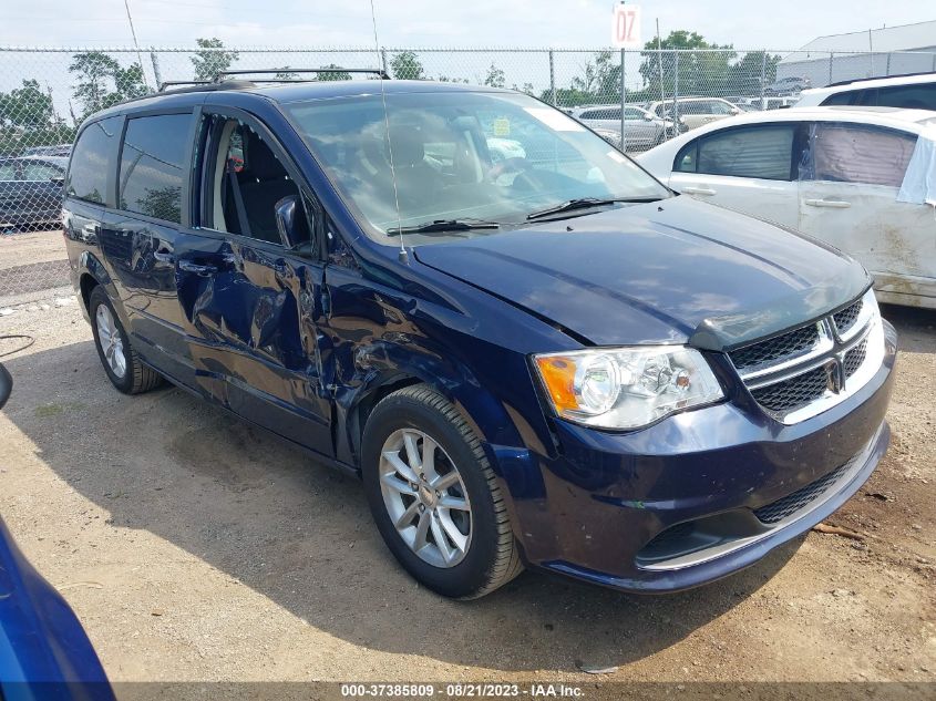 2016 DODGE GRAND CARAVAN SXT - 2C4RDGCG2GR209821
