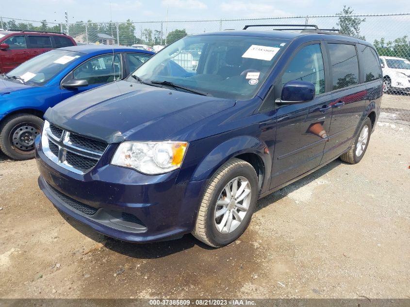 2016 DODGE GRAND CARAVAN SXT - 2C4RDGCG2GR209821