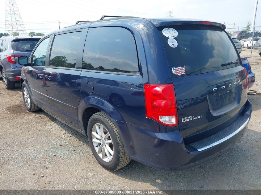 2016 DODGE GRAND CARAVAN SXT - 2C4RDGCG2GR209821