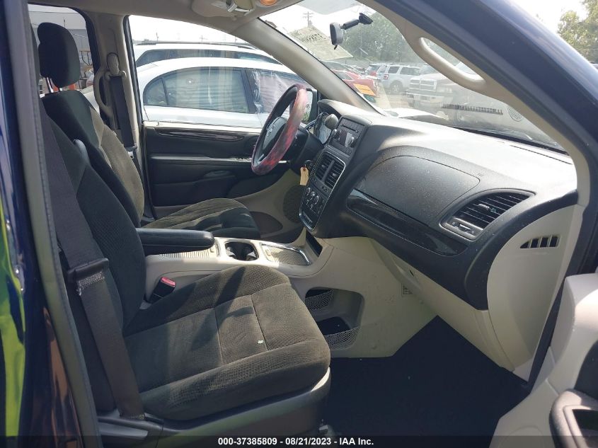 2016 DODGE GRAND CARAVAN SXT - 2C4RDGCG2GR209821