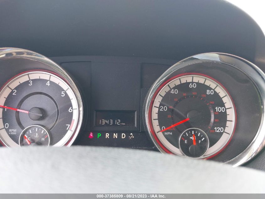 2016 DODGE GRAND CARAVAN SXT - 2C4RDGCG2GR209821