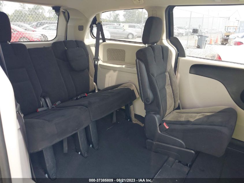 2016 DODGE GRAND CARAVAN SXT - 2C4RDGCG2GR209821