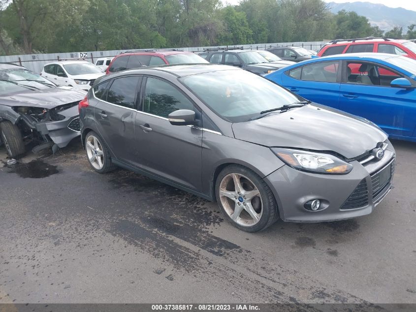 2013 FORD FOCUS TITANIUM - 1FADP3N25DL164265