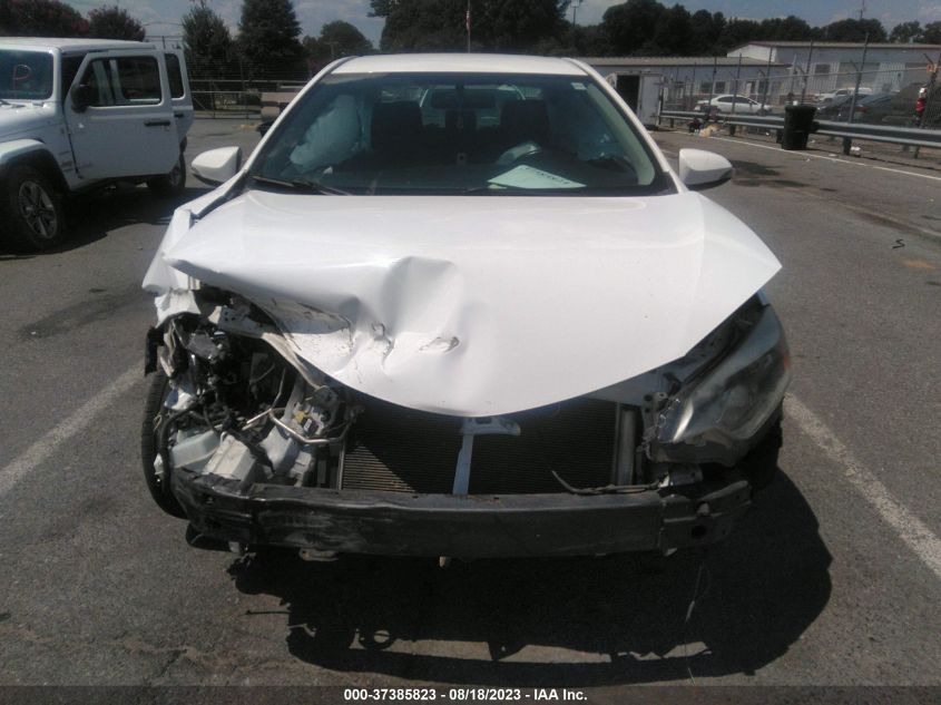 2014 TOYOTA COROLLA L/LE/S/S PLUS/LE PLUS - 2T1BURHE1EC133686