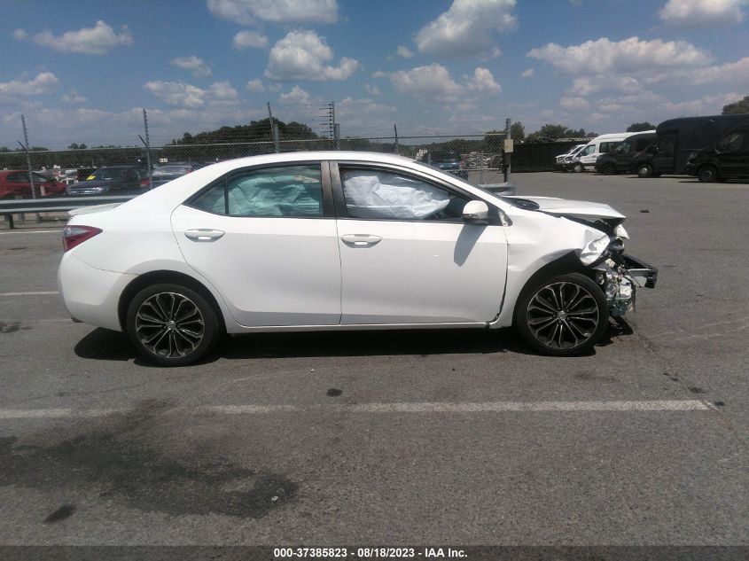 2014 TOYOTA COROLLA L/LE/S/S PLUS/LE PLUS - 2T1BURHE1EC133686
