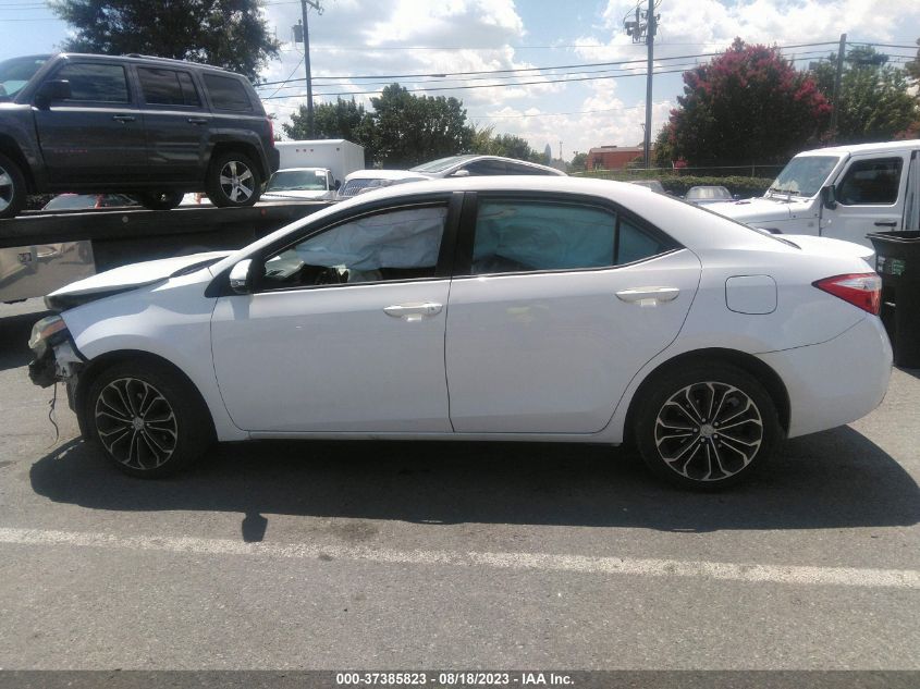 2014 TOYOTA COROLLA L/LE/S/S PLUS/LE PLUS - 2T1BURHE1EC133686