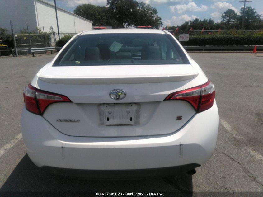2014 TOYOTA COROLLA L/LE/S/S PLUS/LE PLUS - 2T1BURHE1EC133686
