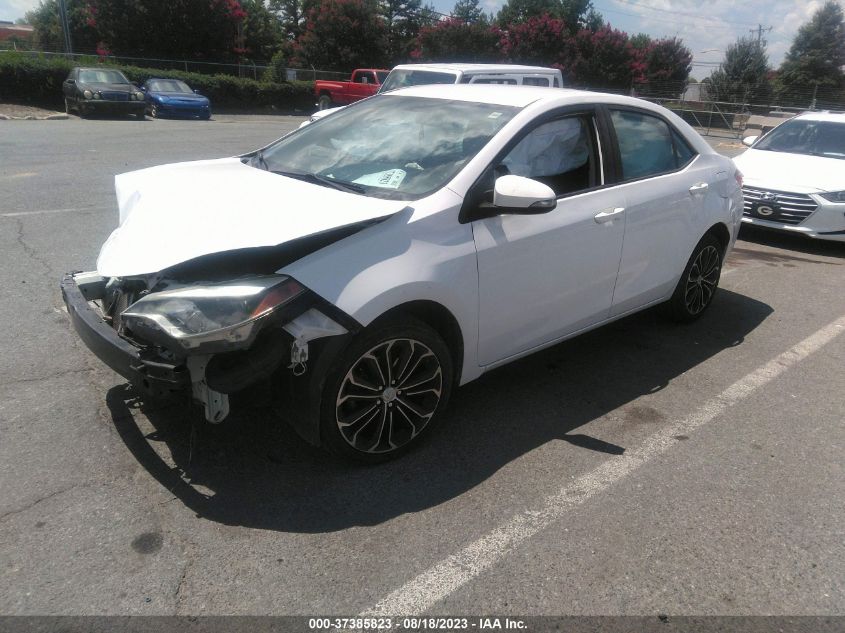 2014 TOYOTA COROLLA L/LE/S/S PLUS/LE PLUS - 2T1BURHE1EC133686