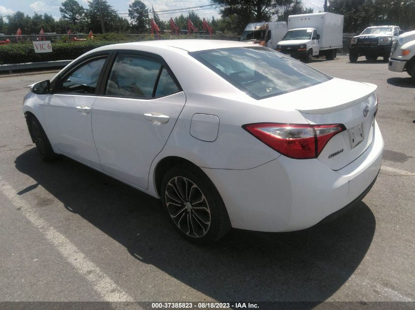 2014 TOYOTA COROLLA L/LE/S/S PLUS/LE PLUS - 2T1BURHE1EC133686