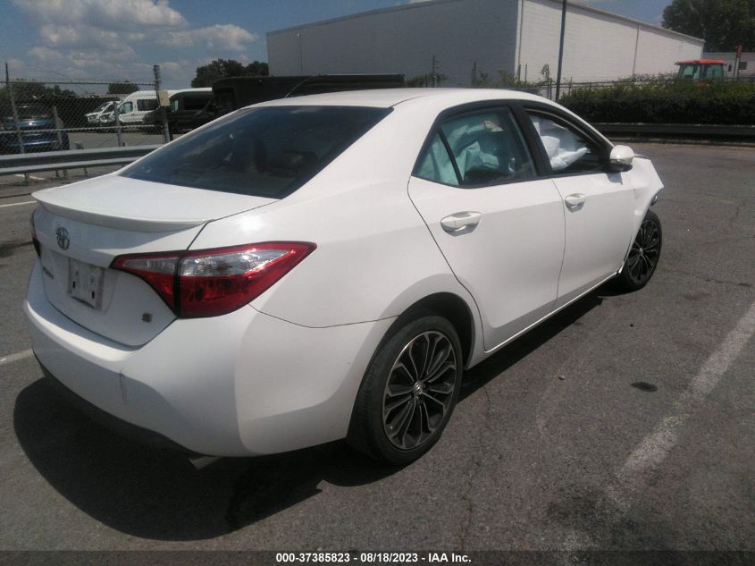 2014 TOYOTA COROLLA L/LE/S/S PLUS/LE PLUS - 2T1BURHE1EC133686