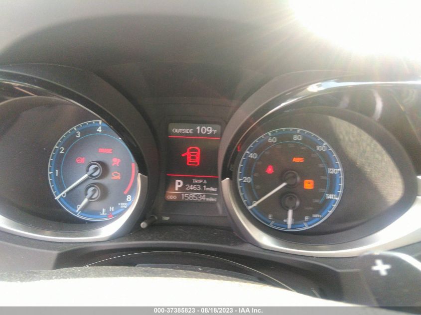 2014 TOYOTA COROLLA L/LE/S/S PLUS/LE PLUS - 2T1BURHE1EC133686