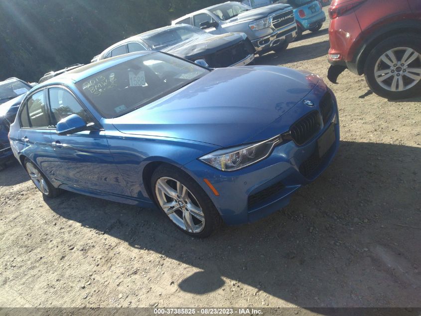 2013 BMW 3 SERIES 335I XDRIVE - WBA3B9C55DJ465759