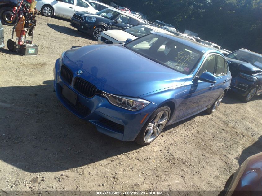 2013 BMW 3 SERIES 335I XDRIVE - WBA3B9C55DJ465759