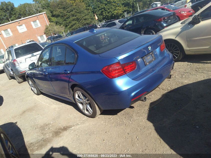 2013 BMW 3 SERIES 335I XDRIVE - WBA3B9C55DJ465759